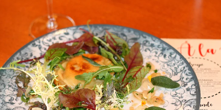 Škola vaření s kuchařem s praxí z michelinské restaurace: 7 originálních chodů