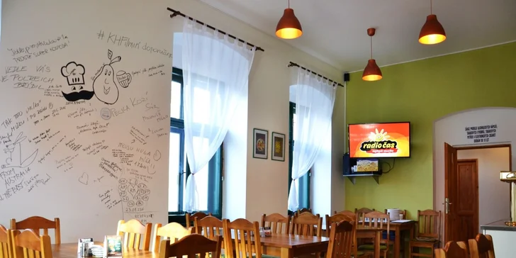 Speciality z Hruškovny: Sendvič s pečeným bůčkem nebo zapečený sýr bez lepku