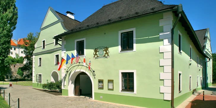 Rožmberský Dvůr (ex hotel Gold)