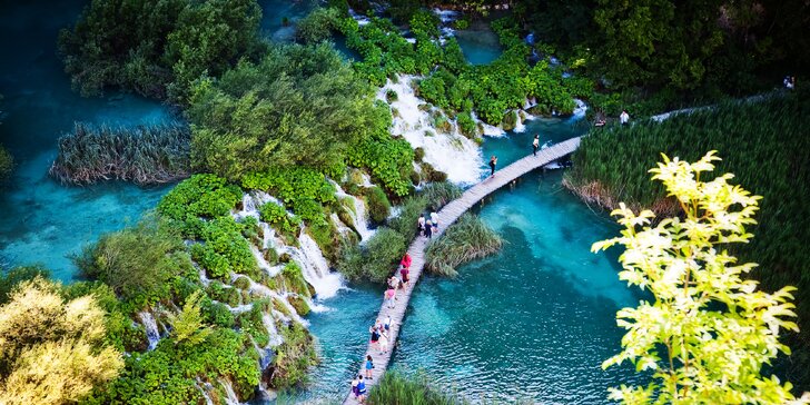 Plitvická jezera, říše Vinnetoua: přírodní skvost Chorvatska pod ochranou UNESCO