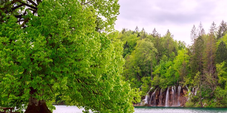 Po stopách Vinnetoua: výlet na Plitvická jezera pod ochranou UNESCO i návštěva Záhřebu