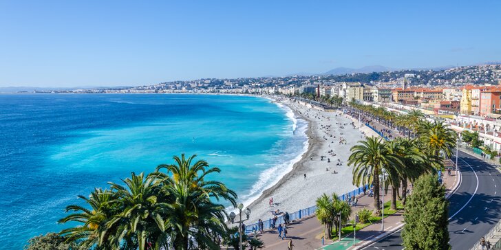 Nice, Cannes, St. Tropéz, Monaco: zájezd s koupáním, dopravou a 2x nocleh