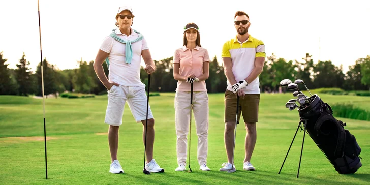 Zahrajte si golf na mistrovských hřištích a staňte se členem golfové federace
