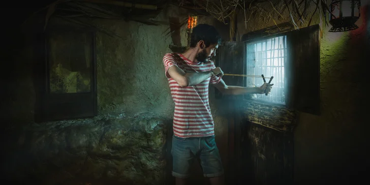 Fanoušci únikových her, zbystřete: 1, 2 nebo 3 únikovky na motivy známých filmů