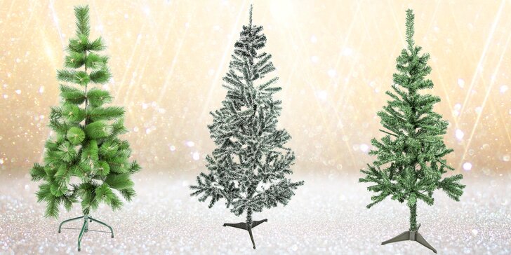 Umělý vánoční stromek: Na výběr jedle i borovice s osobním odběrem