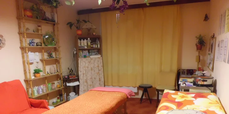 Masáž zad a šíje včetně nápravy pohybového aparátu s prvky chiropraxe