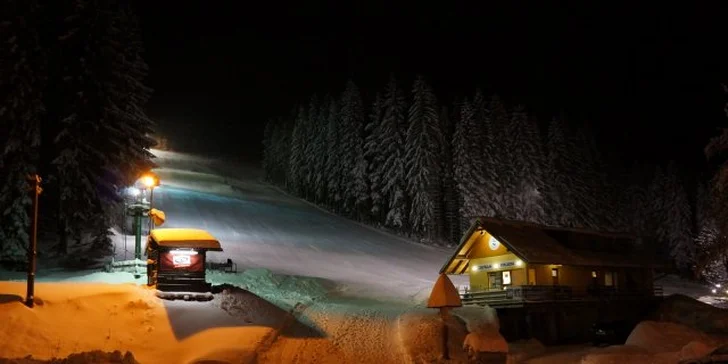 Krása zimních Jeseníků: 3denní relaxace s wellness i domácí polopenzí