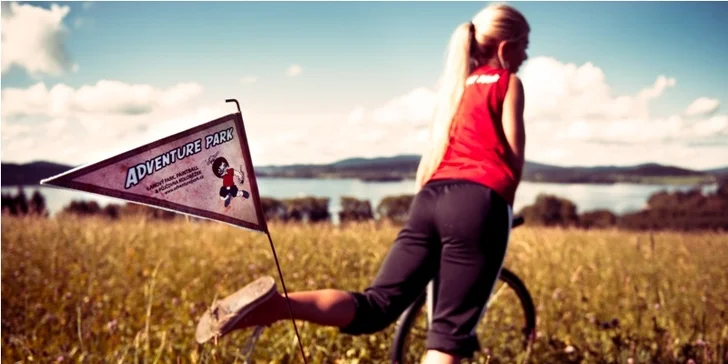 Lipenskem na kolečkách: zapůjčení sportovní koloběžky Kickbike na 5 hodin