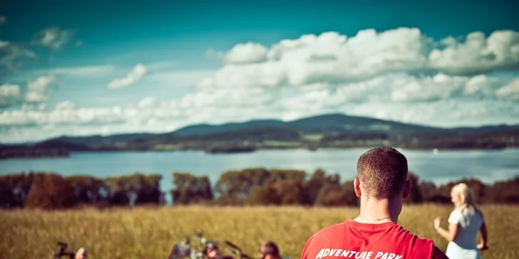 Lipenskem na kolečkách: zapůjčení sportovní koloběžky Kickbike na 5 hodin
