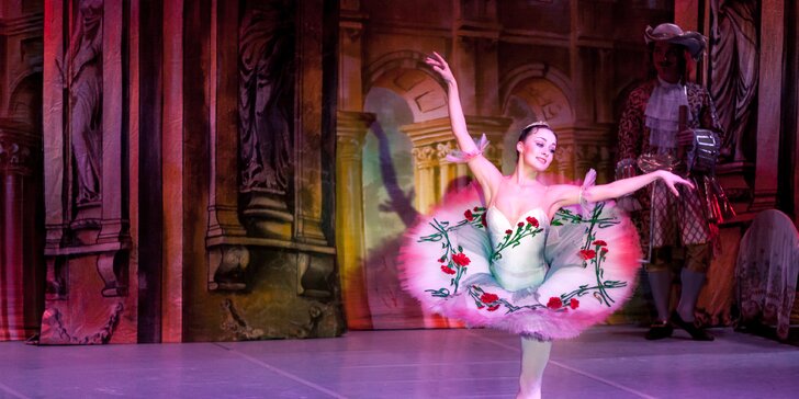 Představení, u kterého neusnete: Šípková Růženka v podání ruské baletní špičky