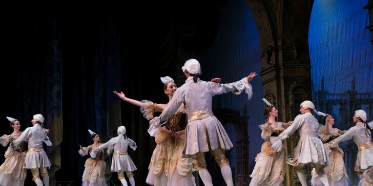 Představení, u kterého neusnete: Šípková Růženka v podání ruské baletní špičky