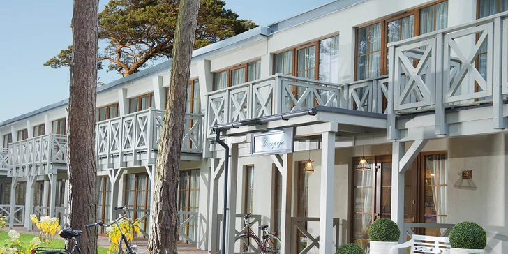 Celý resort dýchá pohodovou přímořskou atmosférou.