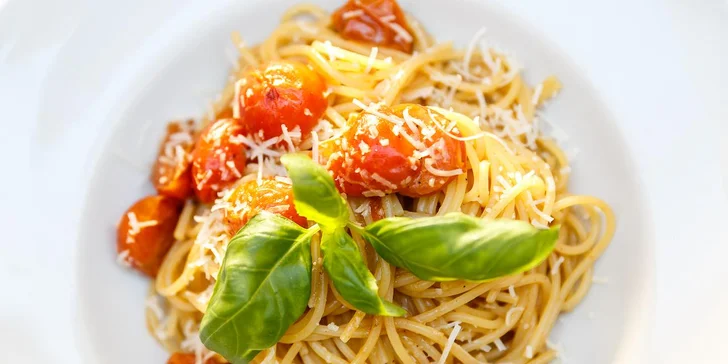 Restaurace je zaměřená na italskou kuchyni.