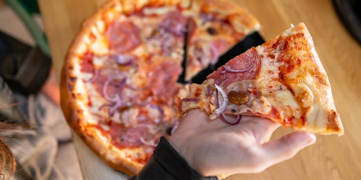 Pizza podľa vlastného výberu: na výber až 16 druhov