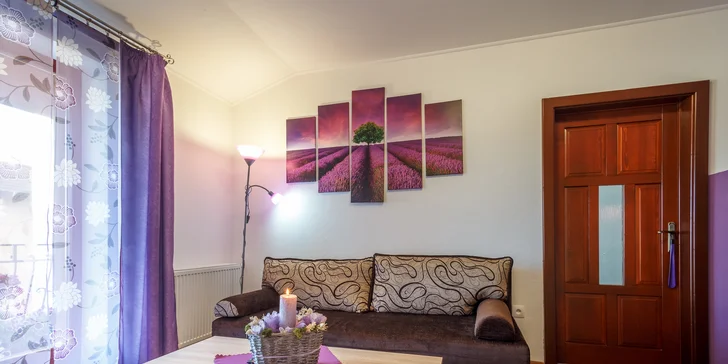 Apartmán Levanduľa
