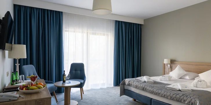 K dispozícii je aj izba Comfort, ktorá vás poteší balkónom.