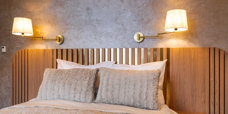 Apartmán je skvelou voľbou na oslavu výročia, svadobnú noc a iné výnimočné príležitosti.