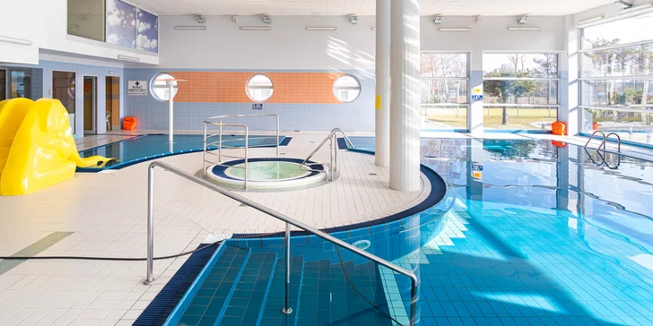 Hotel Akces Medical Fit & SPA nabízí pobyty od 2 nocí jen kousek od pláže.
