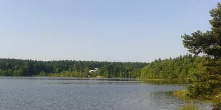K rybníku, ve kterém se můžete v létě vykoupat, to budete mít jen 150 m.