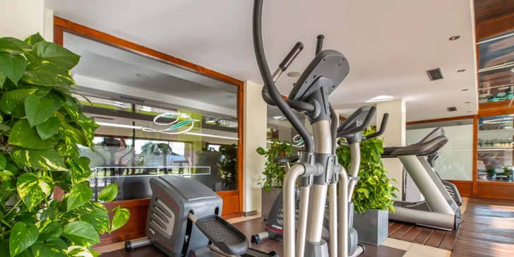 Fitness můžete využívat neomezeně.