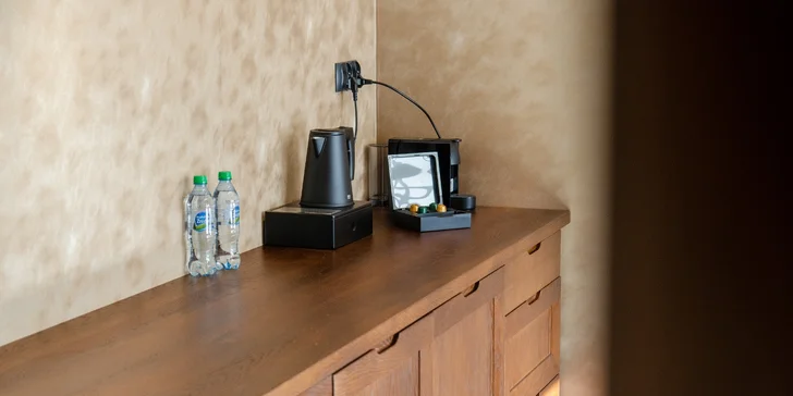 Dvěma lidem bude stačit útulný Deluxe apartmán o rozloze 30 m².