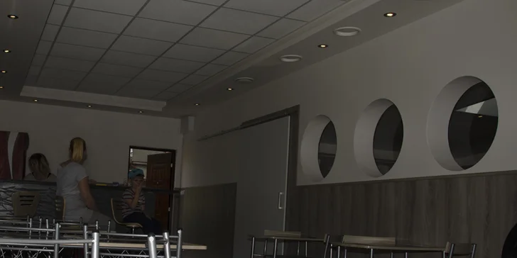 Restaurace má skvělé hodnocení zákazníků.