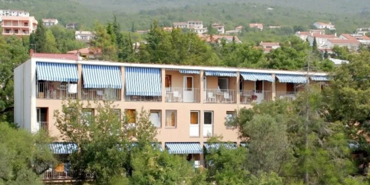 Můžete si připlatit za pokoj s balkonem. 