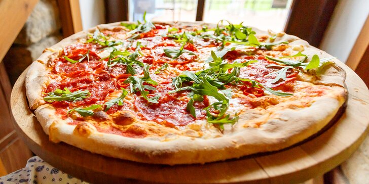 Itálie na talíři: libovolná pizza z jídelního lístku v restauraci Al Mulino