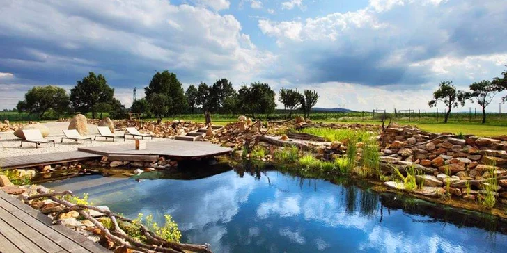 Selské baroko na vlastní kůži: romantický pobyt s polopenzí a wellness