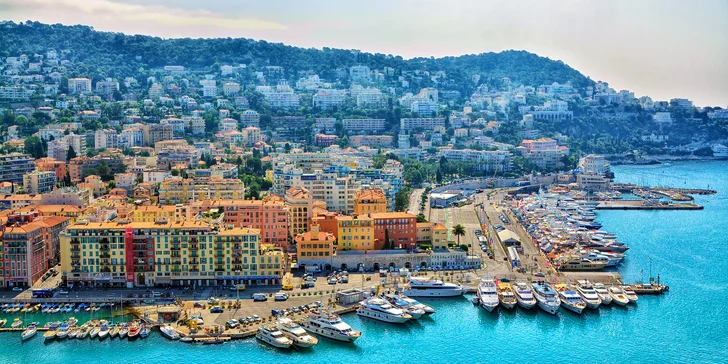 Cesta za poznáním: Monako, Monte Carlo a Nice s ubytováním na 1 noc a snídaní