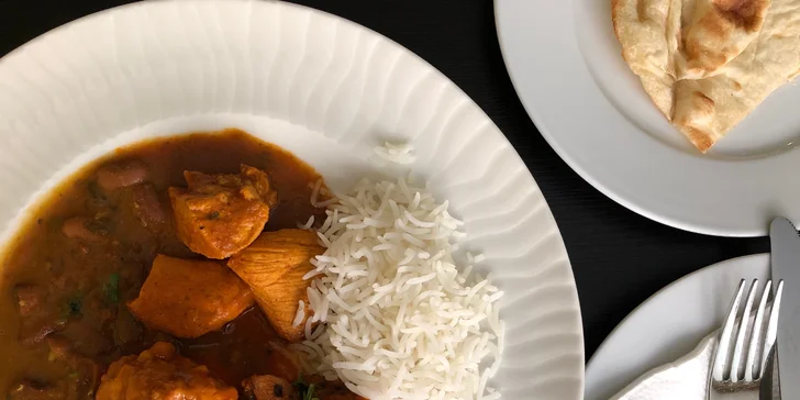 Oběd, po kterém rozhodně nebudete mít hlad: all you can eat v indické restauraci