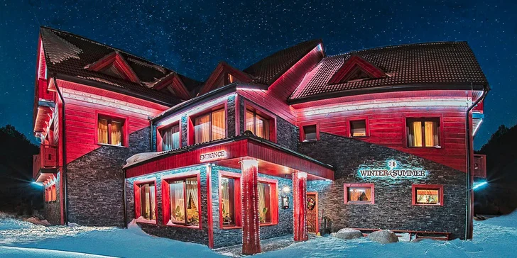 Dokonalý oddych v Belianských Tatrách: baby friendly resort vč. polopenze