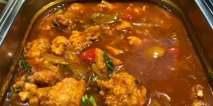 Oběd, po kterém rozhodně nebudete mít hlad: all you can eat v indické restauraci