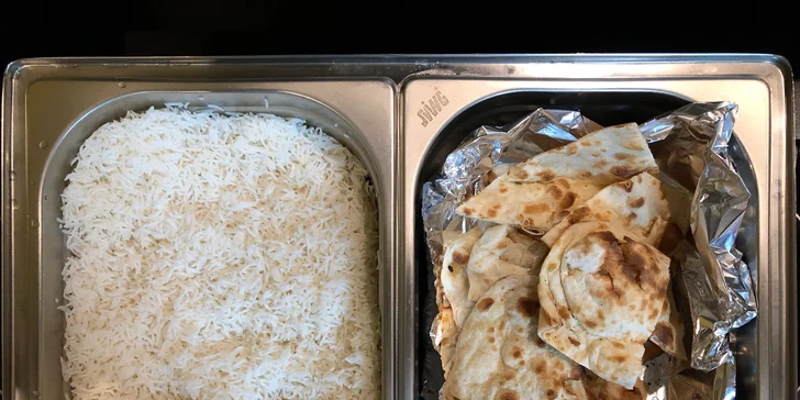 Oběd, po kterém rozhodně nebudete mít hlad: all you can eat v indické restauraci