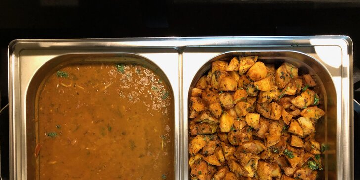 Oběd, po kterém rozhodně nebudete mít hlad: all you can eat v indické restauraci