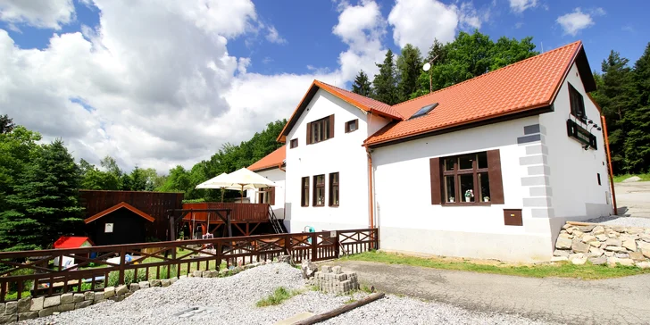 Pobyt v přírodě blízko Českého Krumlova se snídaněmi a případně i večeří