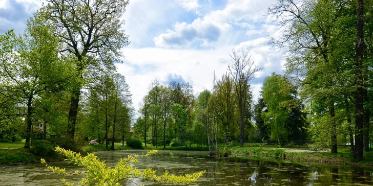 Wellness pobyt na romantickém zámku v Polsku: polopenze, relax i sport