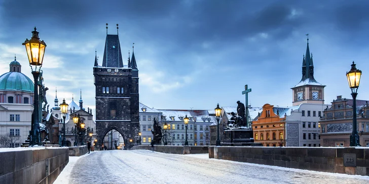 Zimní Praha se snídaní: Světový Emil Filla v Museu Kampa i Werichova vila