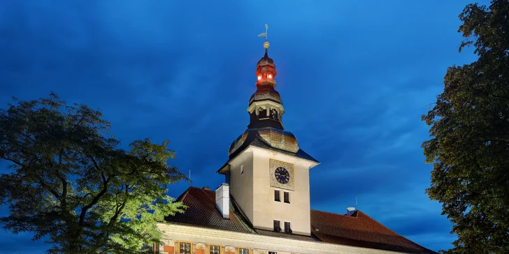 Na bechyňsky zámok je to od hotela asi 10 minút pešo.