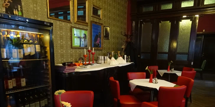 Bašta nejen k Valentýnu: steak menu pro 2 os. – hovězí rib eye i kuřecí supreme