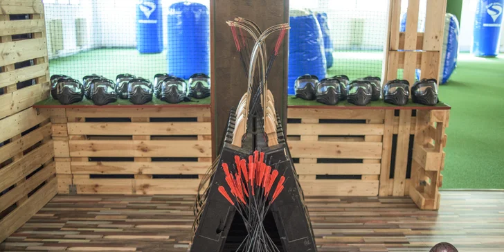 Staňte se lučištníkem: hodina archery game v kryté hale pro jednoho i skupiny
