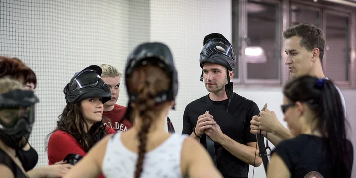 Staňte se lučištníkem: hodina archery game v kryté hale pro jednoho i skupiny