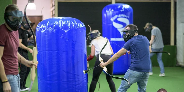Staňte se lučištníkem: hodina archery game v kryté hale pro jednoho i skupiny