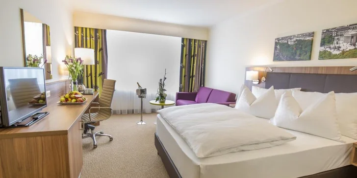 2 nebo 3 noci ve vídeňském hotelu Hilton Vienna South se snídaní a saunou