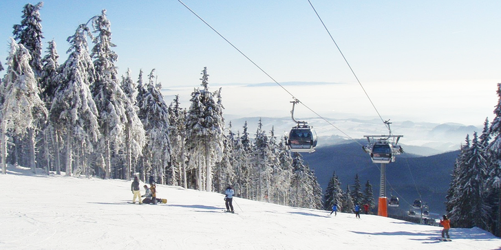 Parádní lyžovačka v Janských Lázních s chutnou polopenzí – až 37,6 km tratí