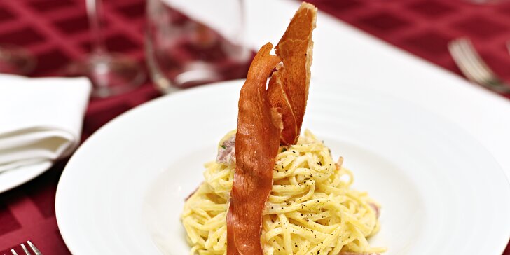 Tip na dárek, co chutná: menu plné italských specialit ve špičkové restauraci