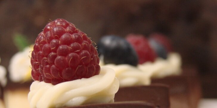 Rajská chuť poctivé čokolády: minidezerty Od bobu ve 3 lahodných variacích