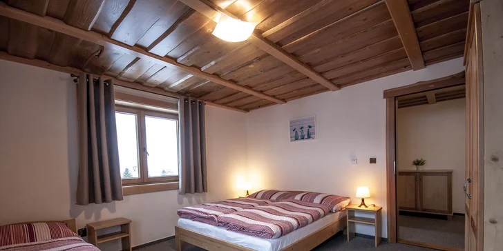3-spálňový apartmán