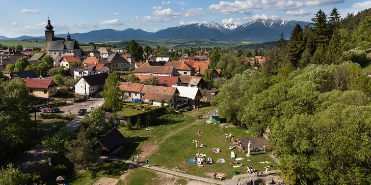 Jaro u termálů v Tatrách: pobyt pro páry i rodiny na 3 nebo 4 dny