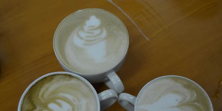 Baristický kurz: jak na espresso doma a skvělý latte art v kavárně